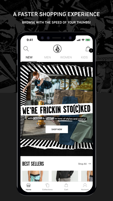 Volcom Screenshot