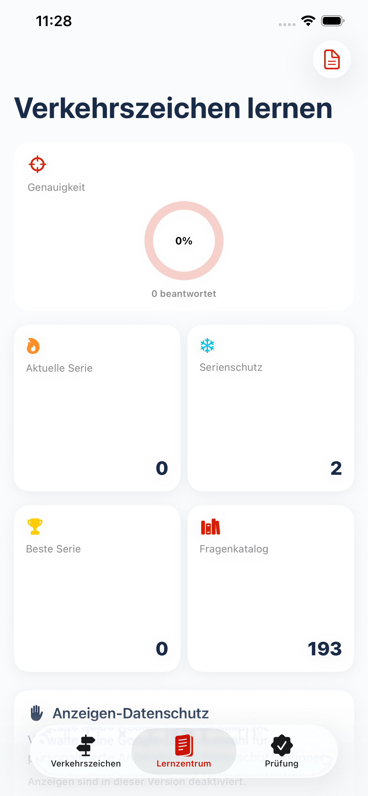 Verkehrszeichen Österreich screenshot 7