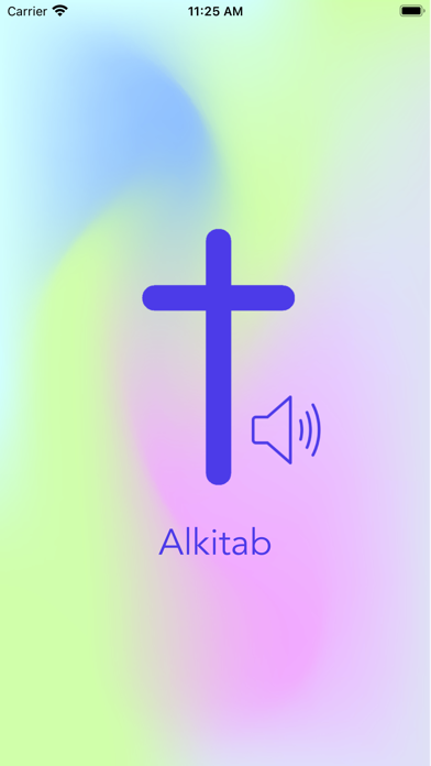 Alkitab Audio Screenshot