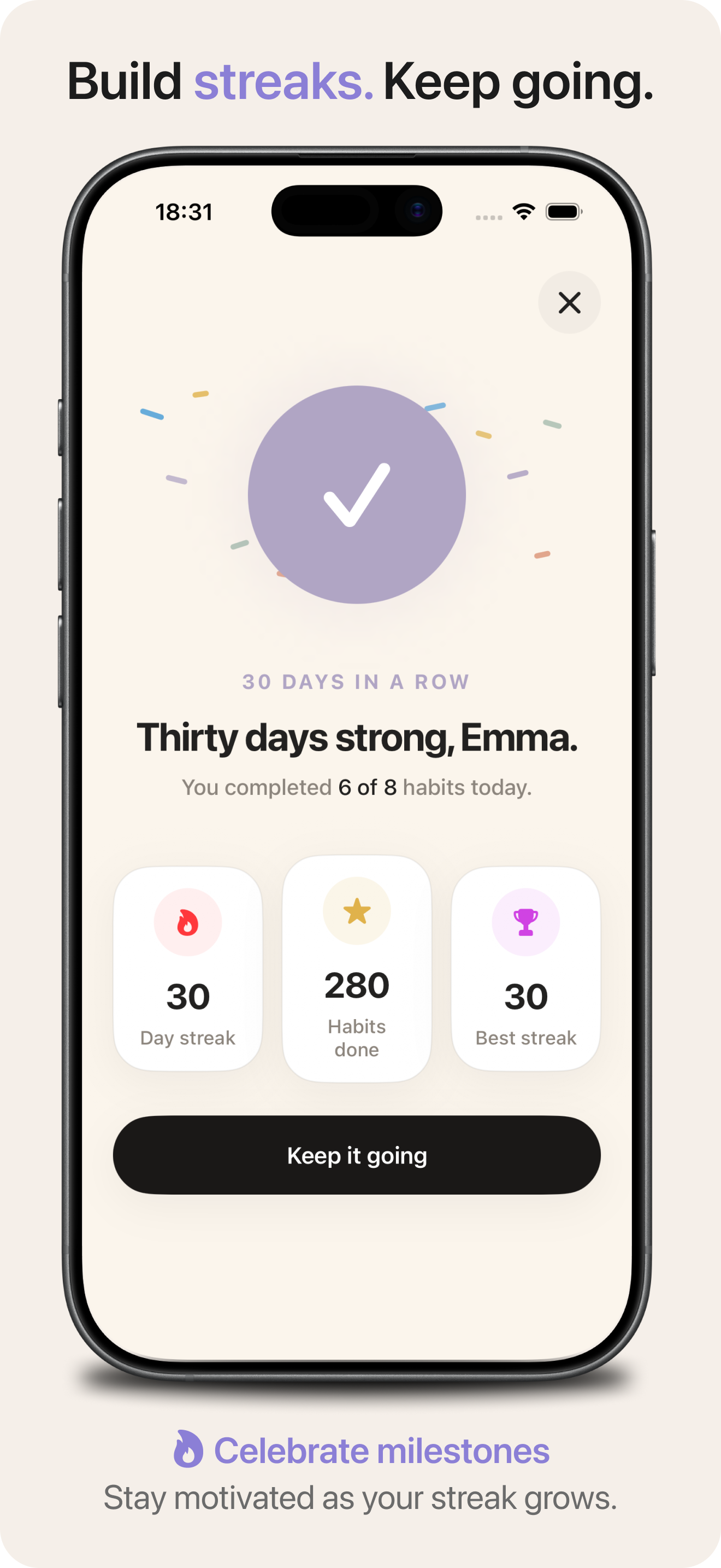 Habitios – Habit Tracker screenshot 7
