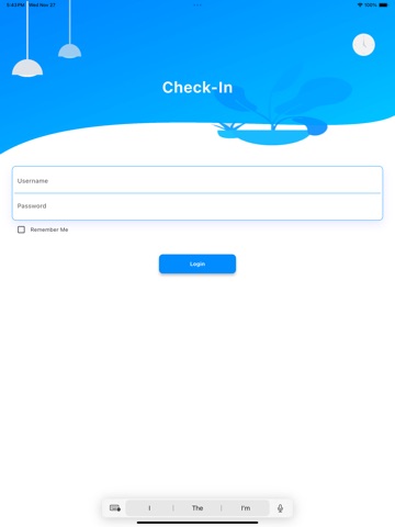 Moonpreneur Event Check-In iPad screenshot