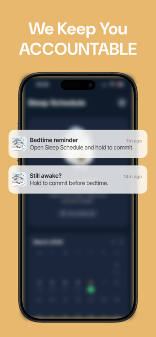 Bedtime Reminder: Sleep Now Screenshot 2 of 3