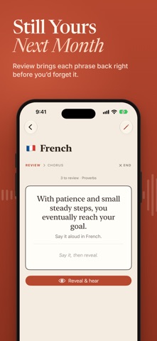 Fluency Refrain screenshot 3
