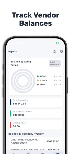 Invoice Tracker Pro screenshot 3