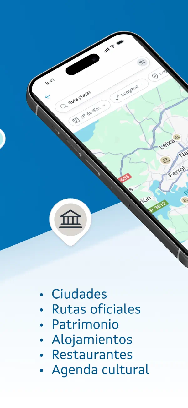 Screenshot #3 pour Turismo de Galicia