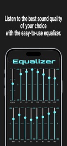 Equalizer,CrossFader ETMusic screenshot #1 for iPhone