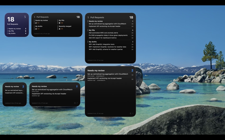 #4. Pull Request Pilot (macOS) Por: Julian MAURIN