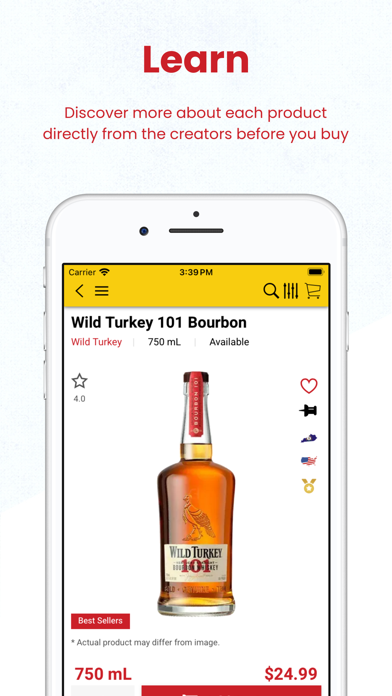 Rayans Discount Liquors Screenshot