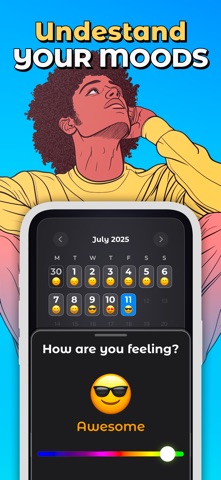 AI Mental Health Coach : Mani iPhone screenshot