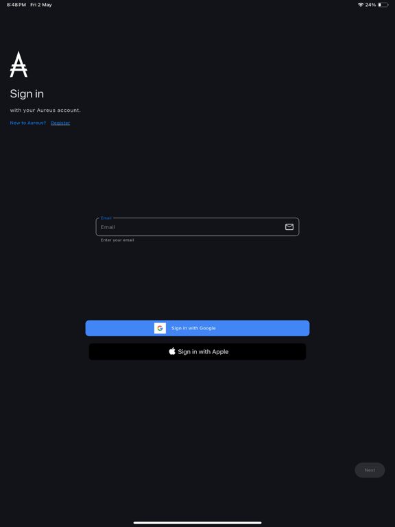 Aureus Money app screenshot 2