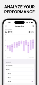 LiftMate Workout Tracker screenshot #3 for iPhone