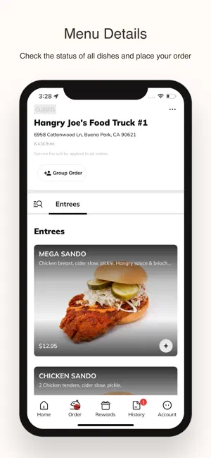 Hangry Joe's Food Truck screenshot 2