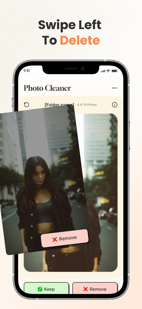 Photo Swipe Delete :SwipeClean screenshot 3