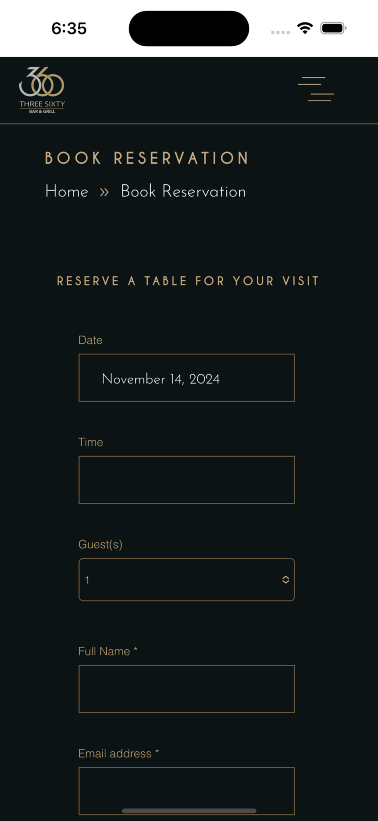 360 Bar & Grill screenshot 4