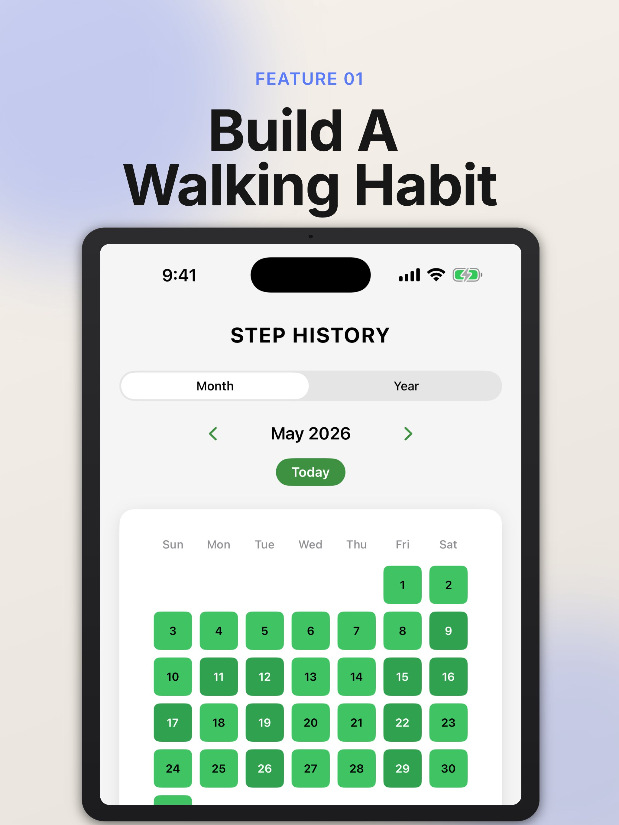 Steps App - 10K Steps Today screenshot 7