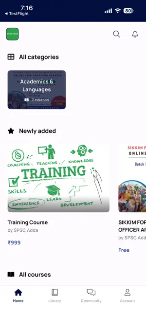 SPSC ADDA screenshot 1