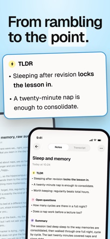 Cosmonote: AI notes & summary Screenshot 5 of 9
