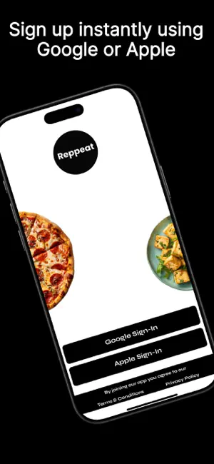 Reppeat - Restaurant Loyalty screenshot 1