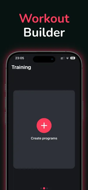 Momentum - Workout screenshot 1