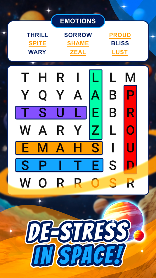 #4. Word Search - Game (iOS) 由: Smit Sabhadiya