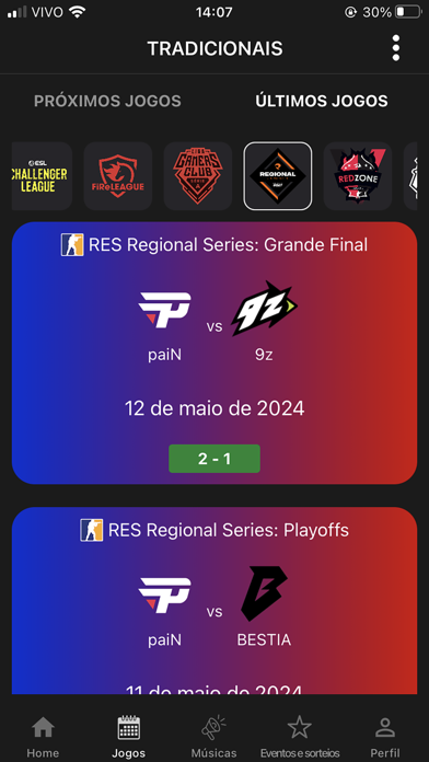 Tradicionais Screenshot