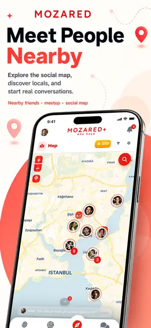 Mozared: Events Nearby screenshot 2