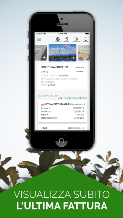 Energia Sostenibile Screenshot