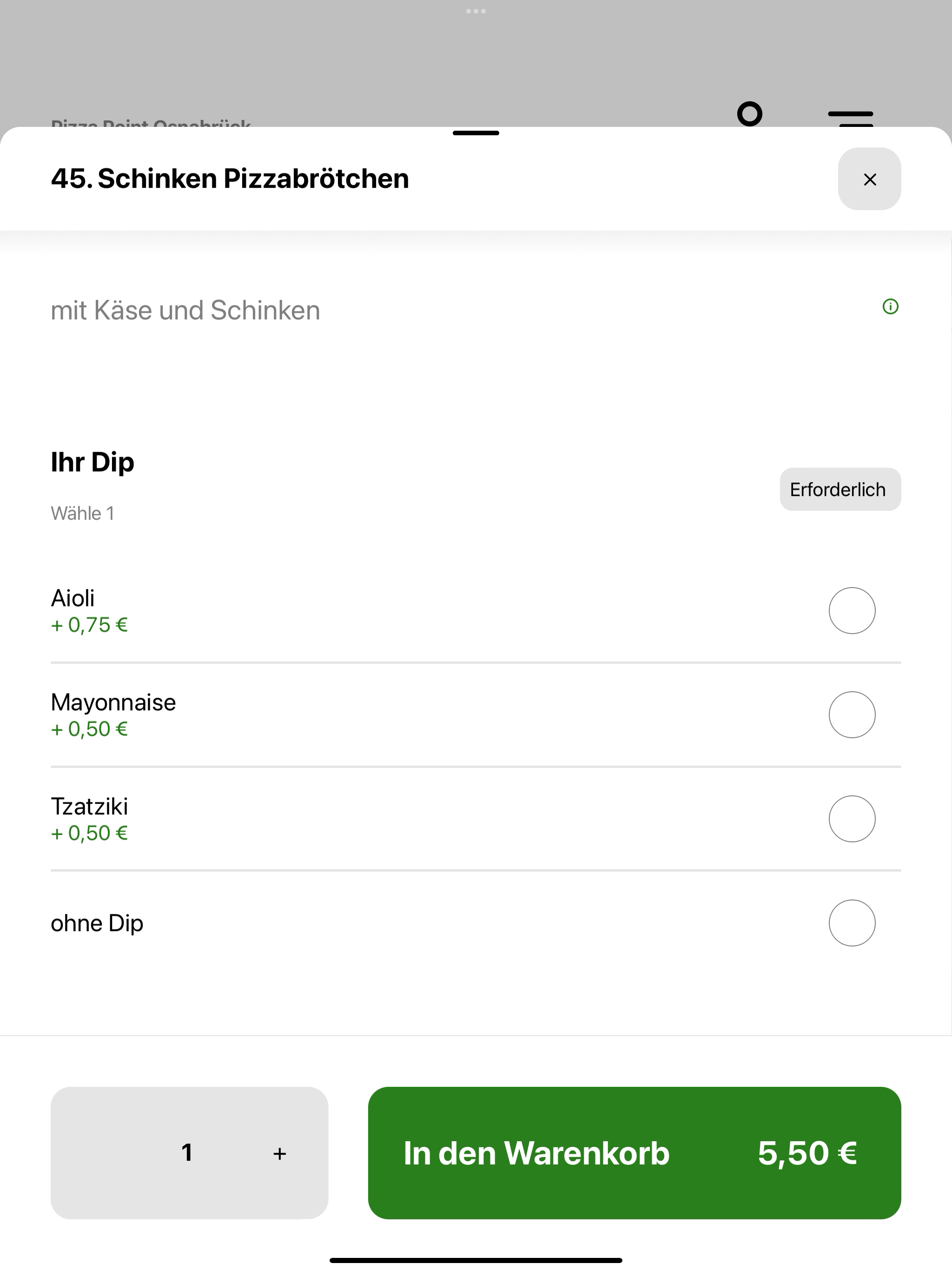 Pizza Point Osnabrück screenshot 8