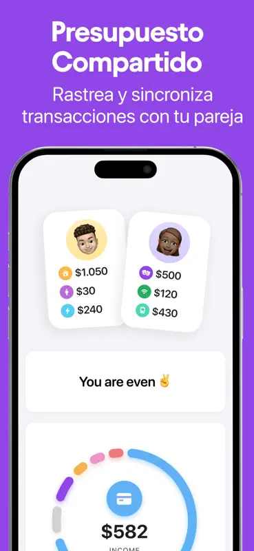 Buddy: Budget & Save Money screenshot 6 of 8