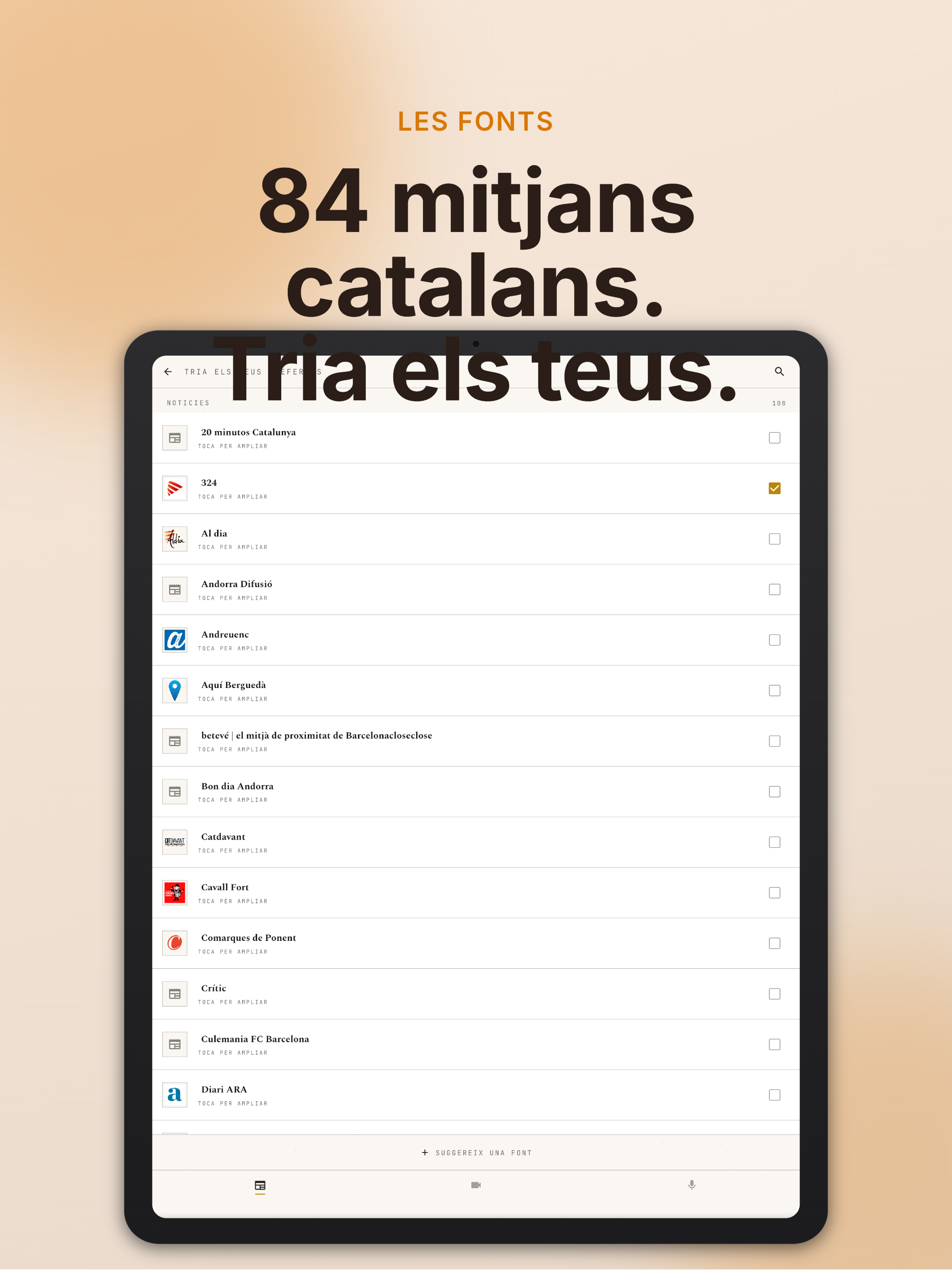 Noticias Cataluña: Diarios TV