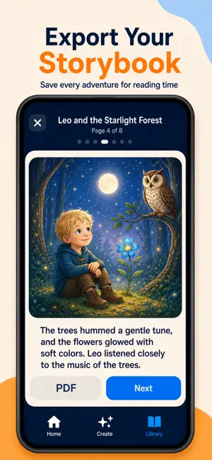 StoryPip: Storybook Creator screenshot 3
