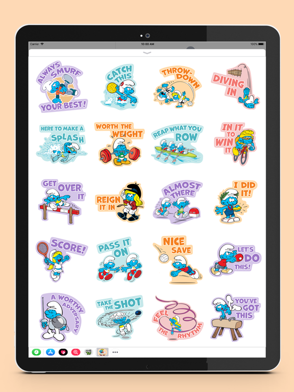 Screenshot #6 pour The Smurfs: Paris Games 2024