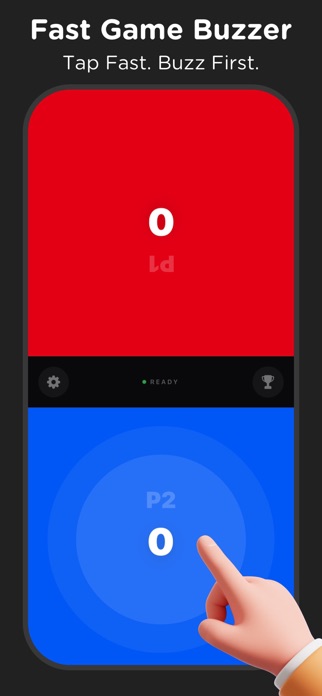 Fast Buzzer - Game Show Buzzer Screenshot 1 of 5