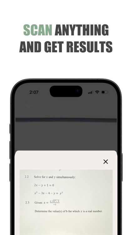 The math solver app : AI screenshot-3
