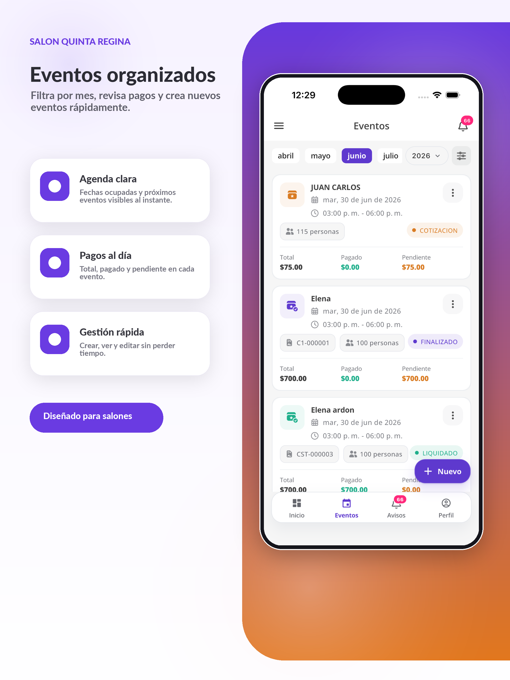 Event Control screenshot 6