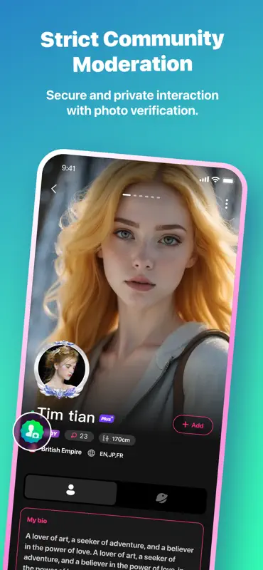 Tophy - Match,Chat,Dating screenshot 5 of 5