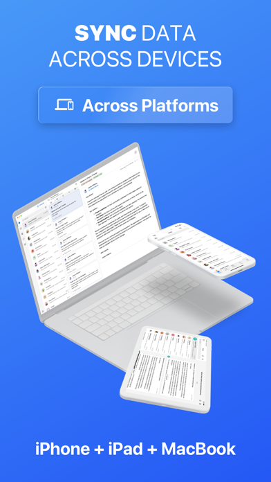 ChatInbox: Chat-Style Email Screenshot