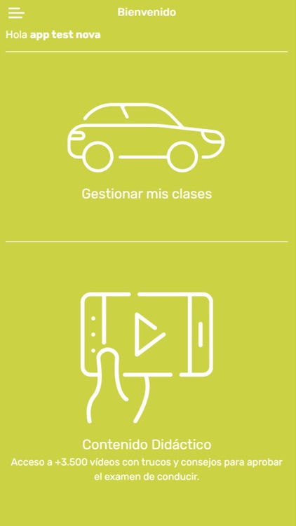 Autoescuela Nova screenshot-4