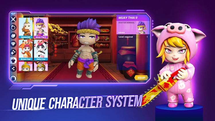 As Legends: 5v5 Chibi TPS Game