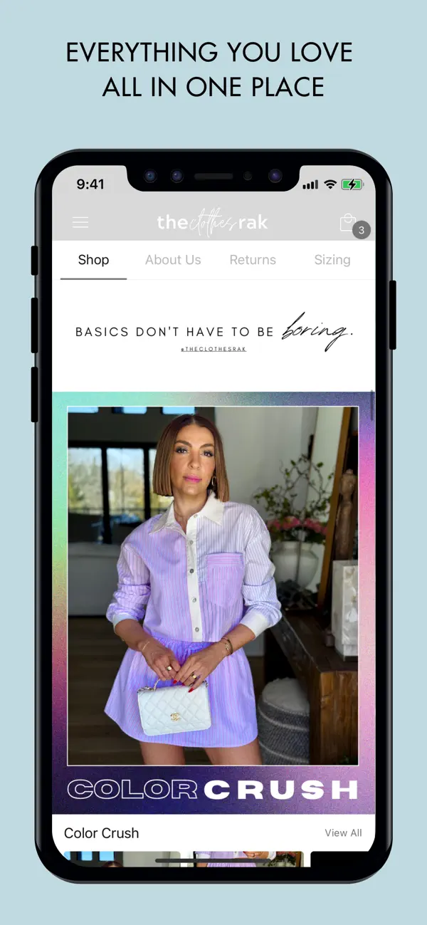 #5. theClothesRak (iOS) 由: Theclothesrak LLC