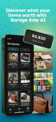 Garage Sale AI: Value Finder screenshot