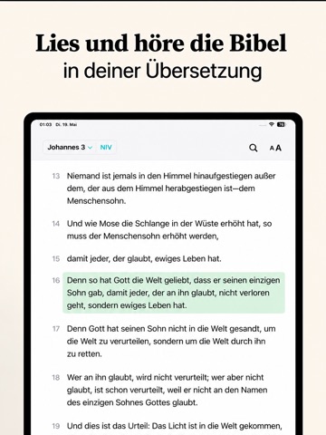 Amen - Bibel Chat iPad screenshot 5