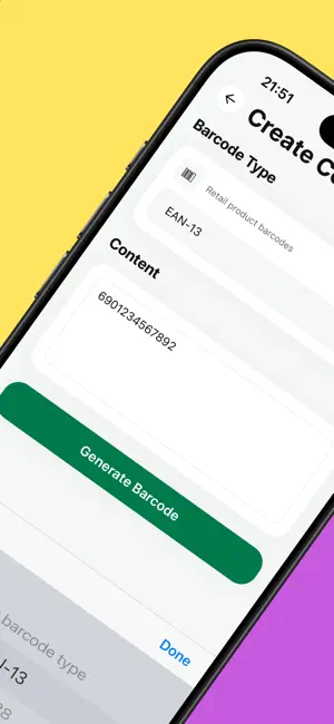 Barcode Generator & Reader screenshot 2