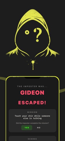 Imposter Game - Infiltrate iPhone screenshot