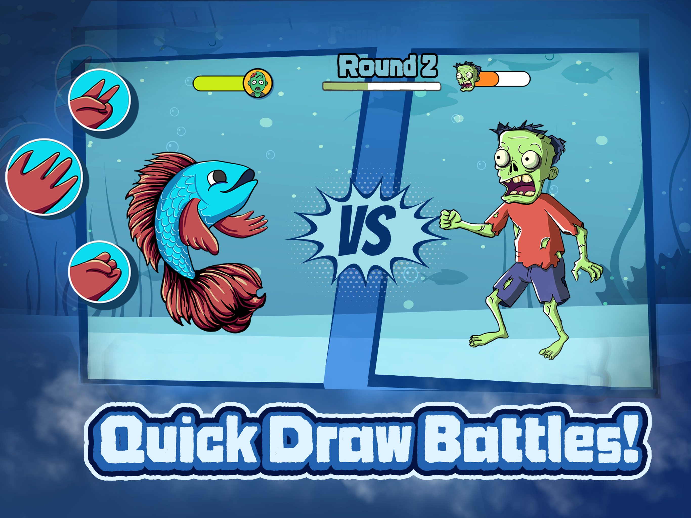 OZO: Ocean Zombie Outbreak screenshot 12