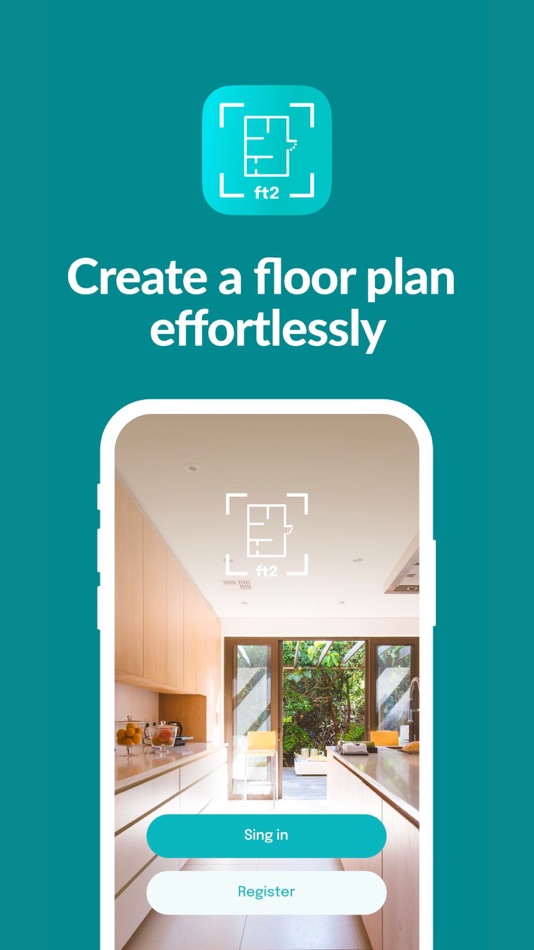 #1. CloudPano Floor Plan Scanner (iOS) 由: CloudPano