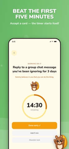 Sammy ADHD Task Support Screenshot 2 of 6