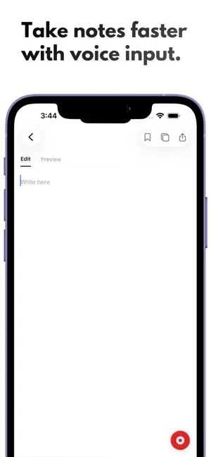 IdeaHatch - AI Markdown Notes screenshot 4