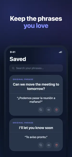 Saylo: AI Voice Translator screenshot 2