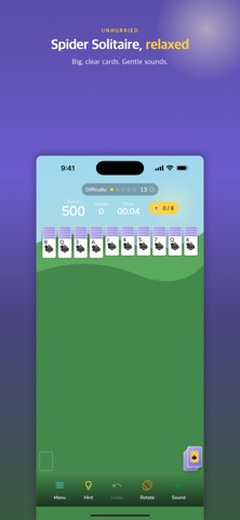 Cozy Spider Solitaire screenshot 3
